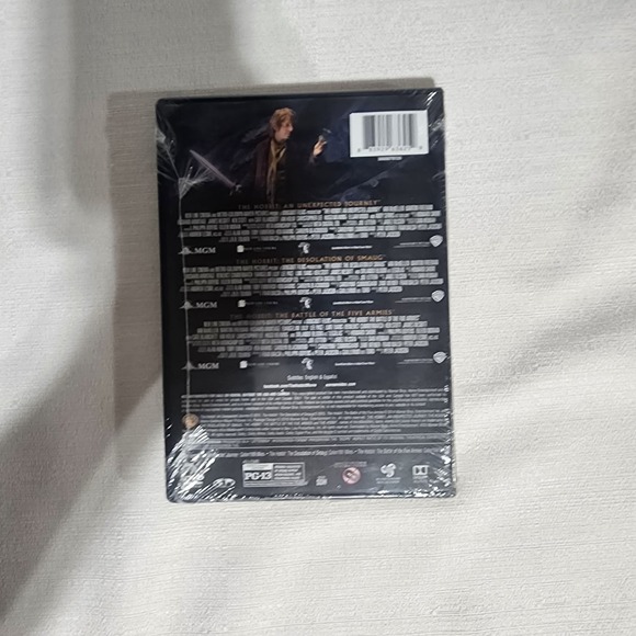 the hobbit trilogy theatricals version DVD - Picture 7 of 7